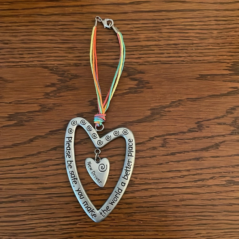New Driver Car Charm